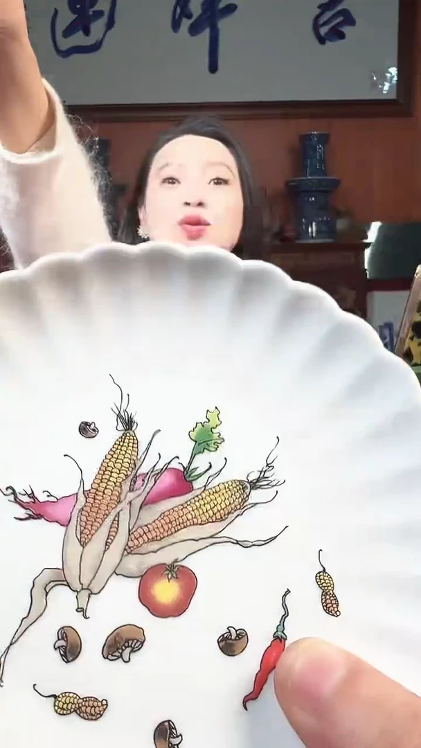 摆件陶景德镇精美陶瓷