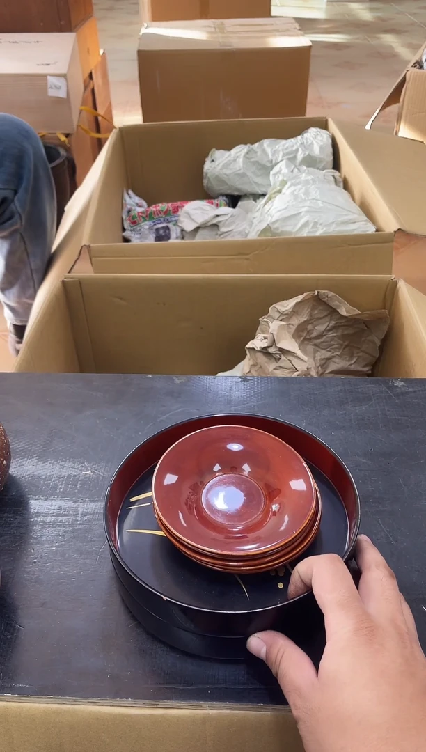 如图所示 阁集工艺品