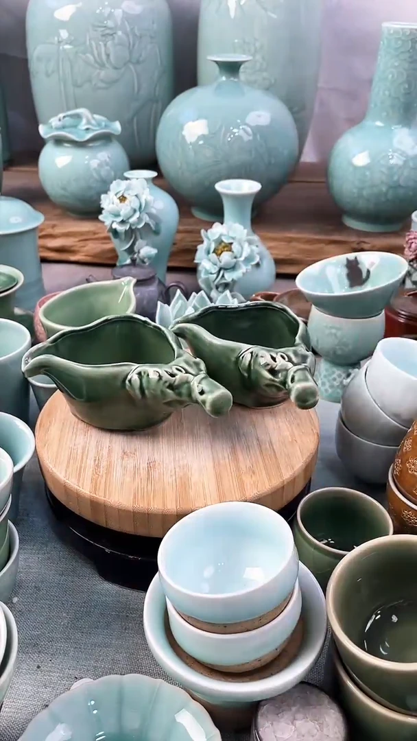 【闪购商品】福利款 慧仙青瓷 瓷器