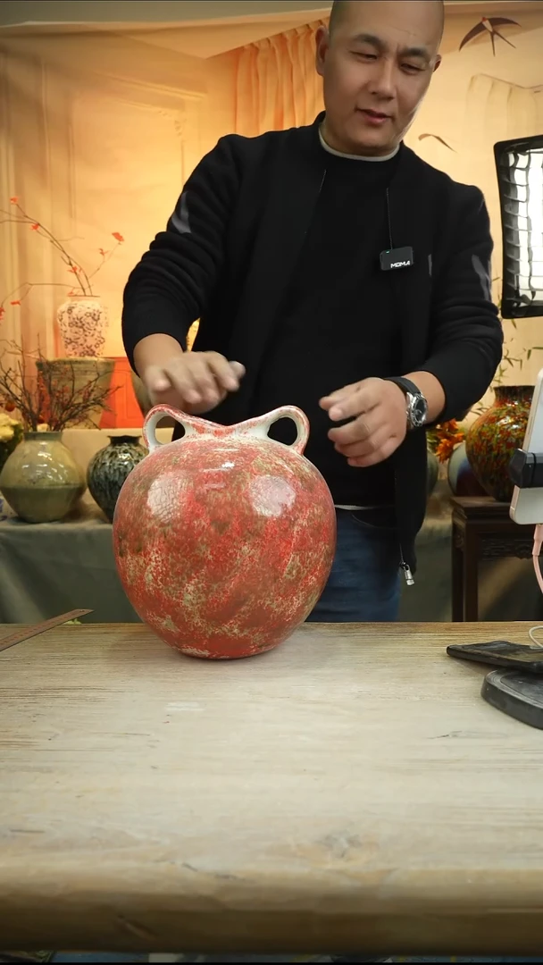 高度28口径10陶瓷花瓶