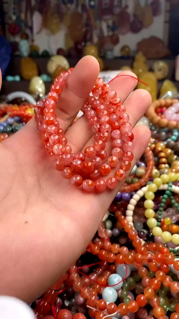 玛瑙/玉髓.未镶嵌夏***道(一物一件)154086