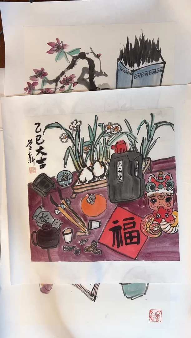 【闪购商品】国画王存康老师作品