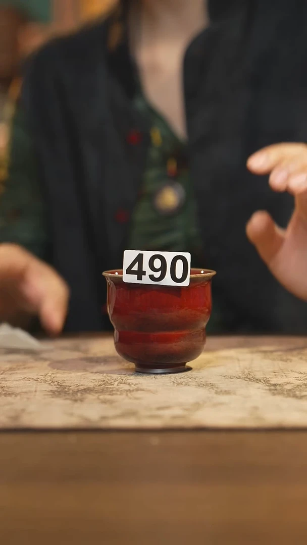 手工茶器陶瓷茶具  主人杯490