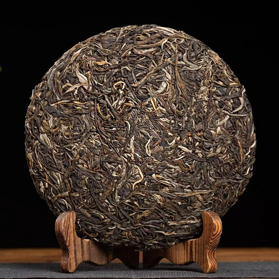 象明2012年金布朗生357g 普洱茶