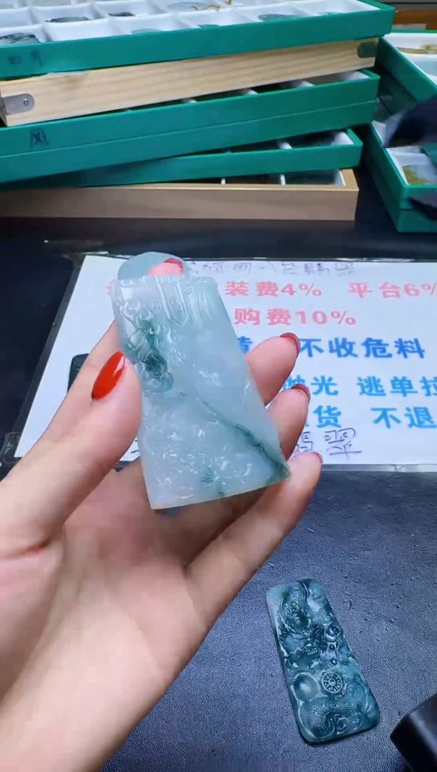 未镶嵌定制翡翠天然翡翠A货