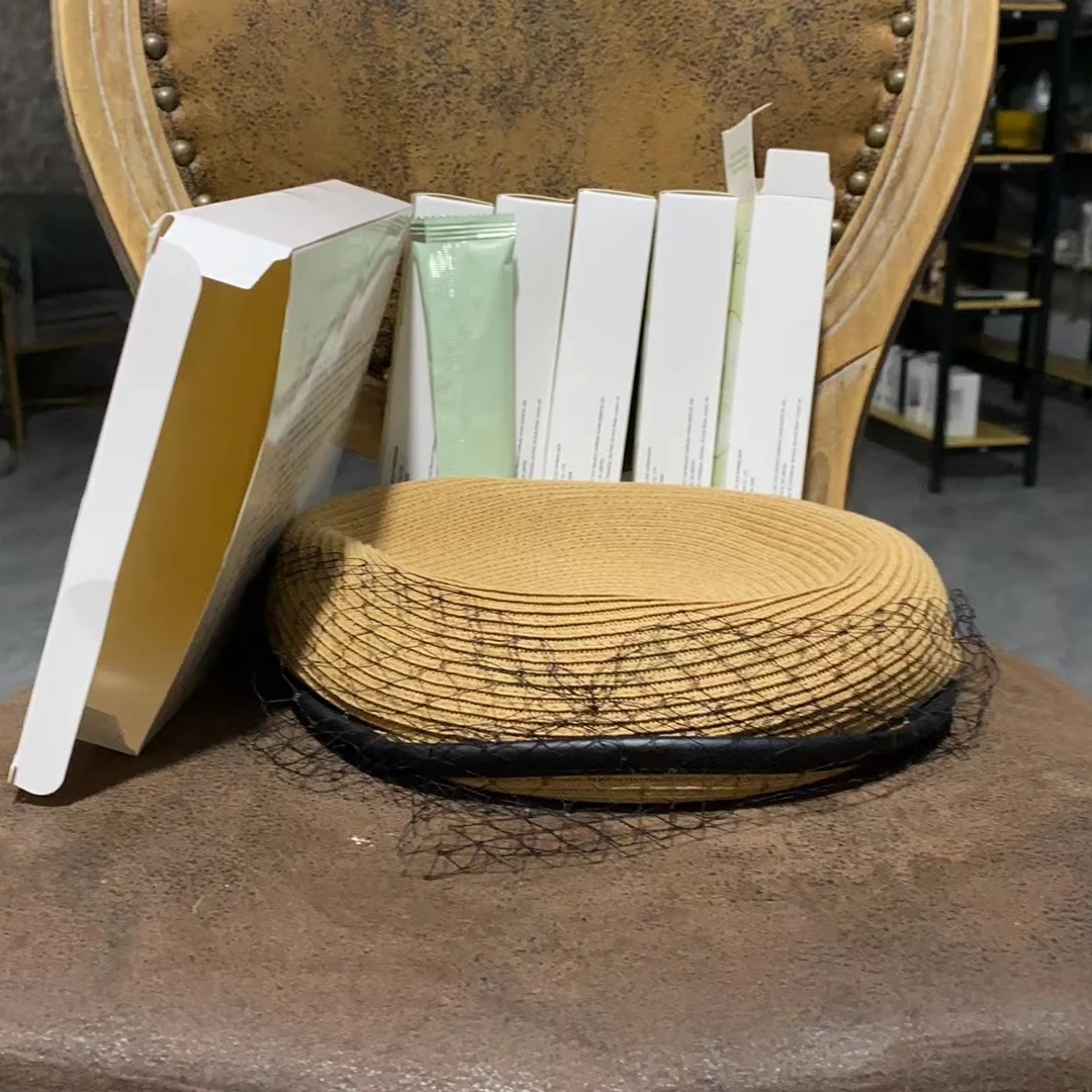 9341小众设计潮牌买手店女款女装帽