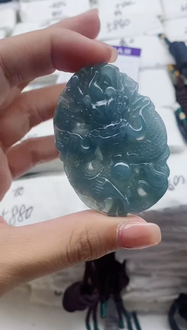 颈饰未镶嵌翡翠8
