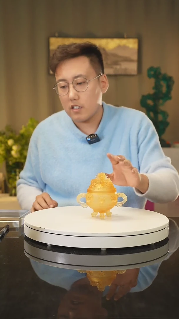 【闪购商品】雅致水晶琉璃 摆件 花器 果盘 茶酒具