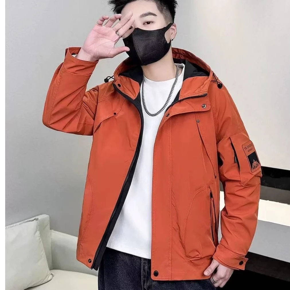 萍萍-D601【月光】春季休闲百搭夹克外套
