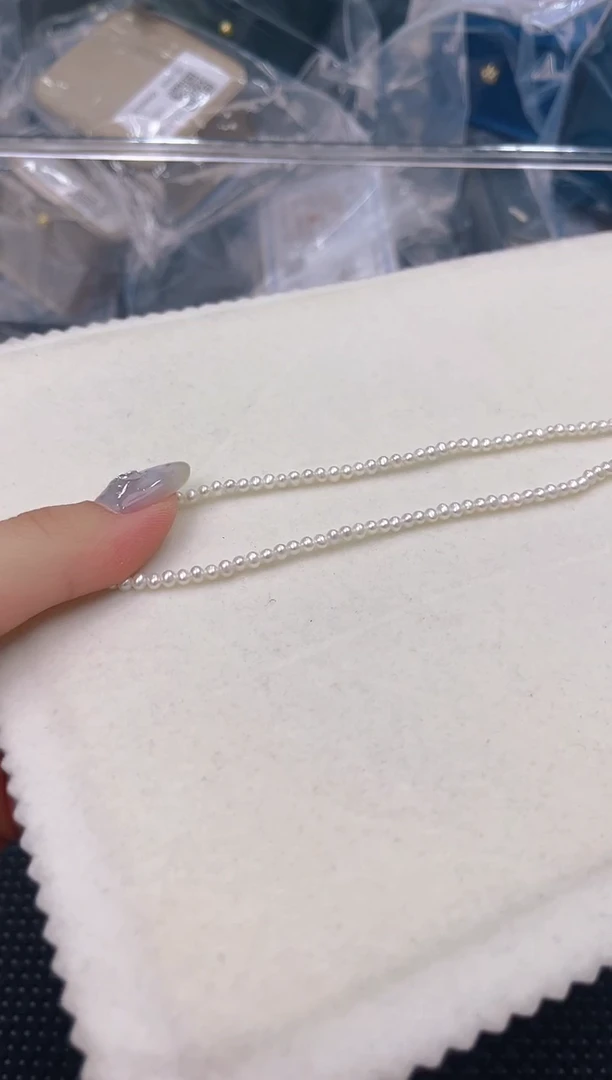 未镶嵌淡水珍珠耳饰xl3232