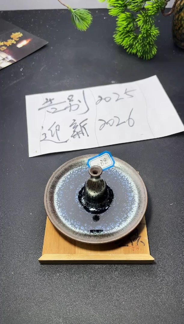 茶盏288叶紫建盏