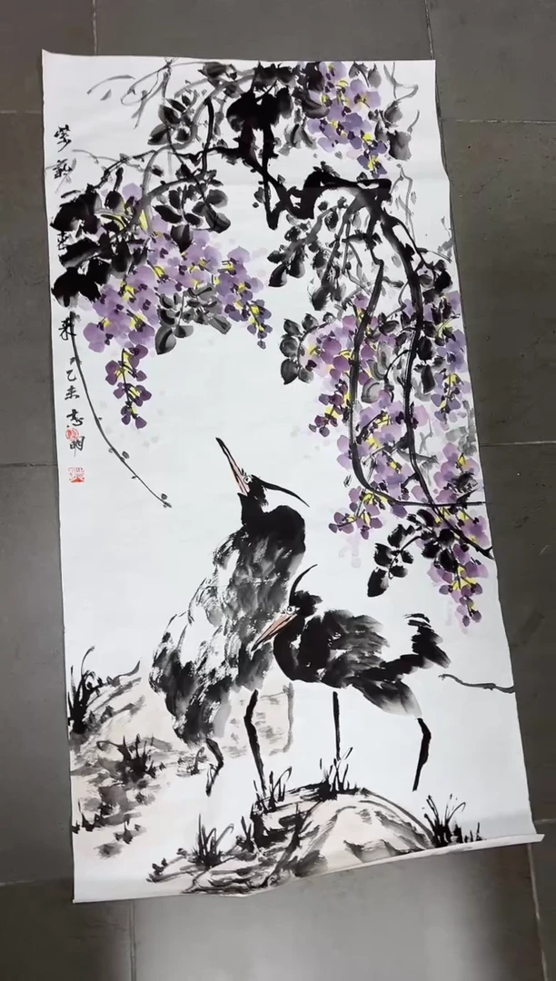 绘画韩江书画天悦-陈志明2 画