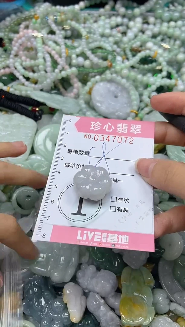 颈饰未镶嵌翡翠闪购0347072