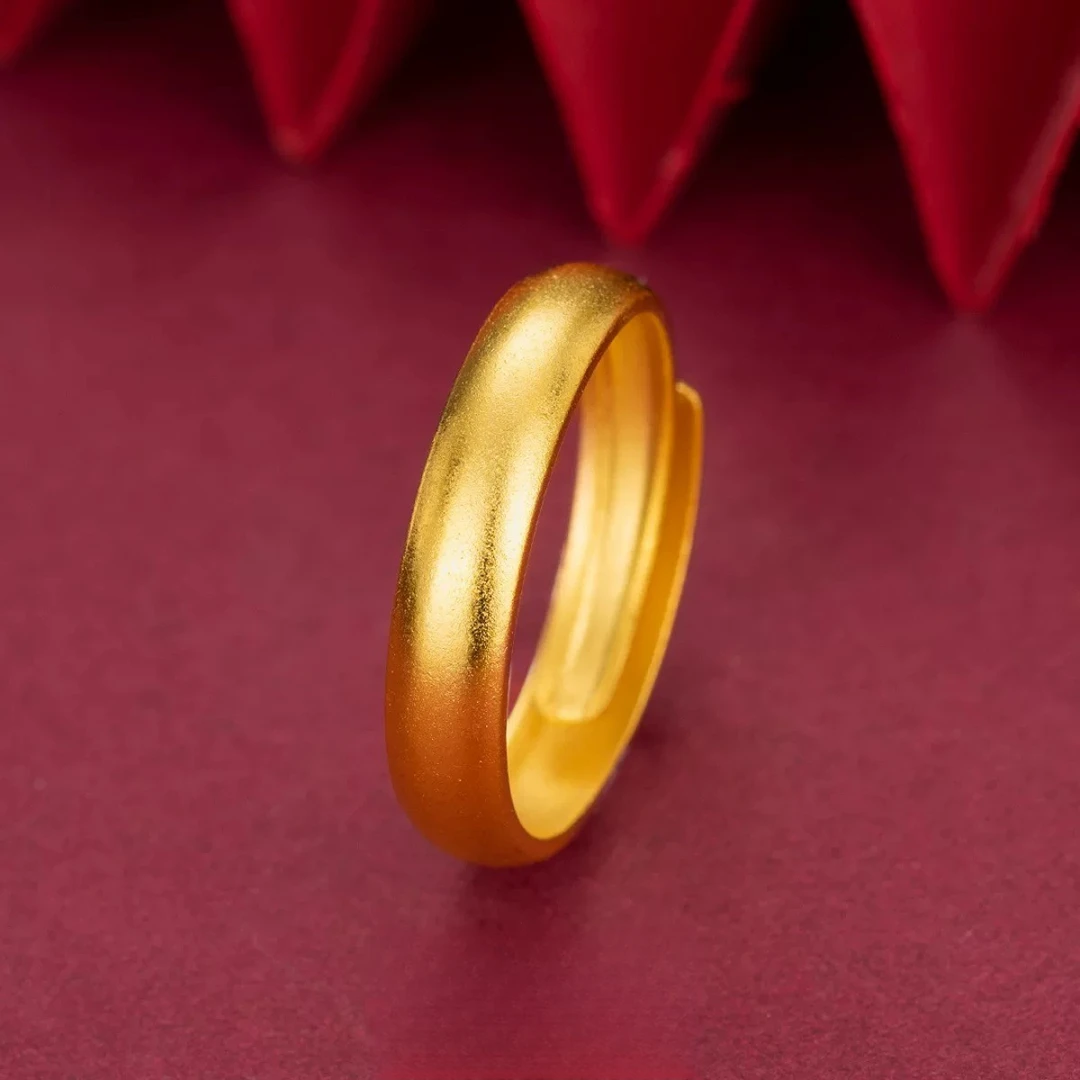 【唐糖甄选】素圈戒指 GC3573055 拍一发二 时尚饰品