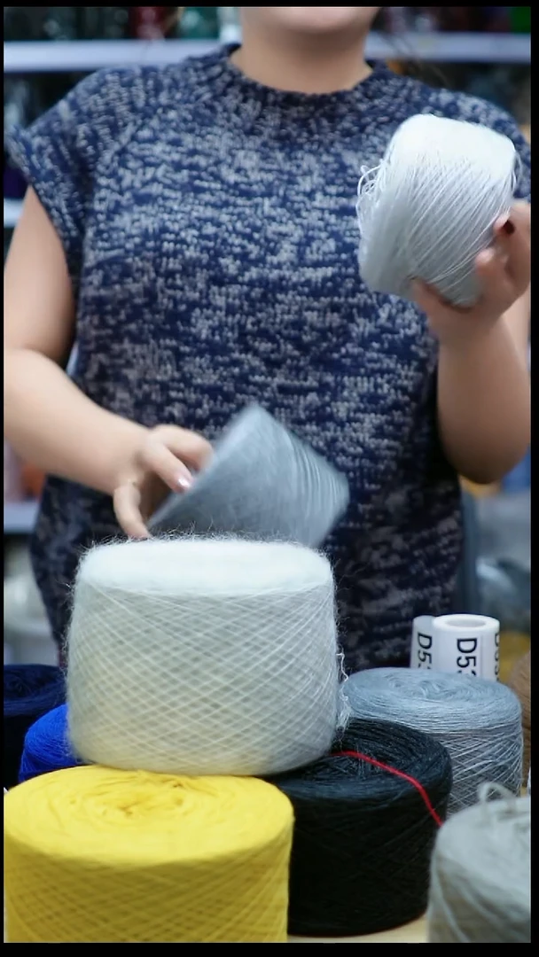 羊毛欢姐手编线D529