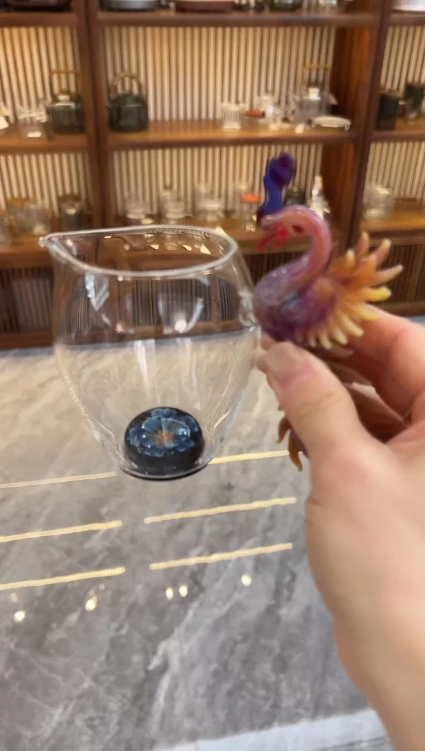 茶行记公道杯一只