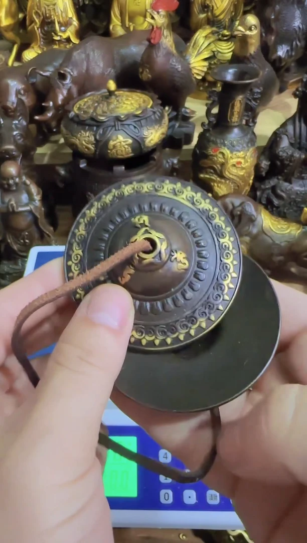 老黄黄铜摆件装饰品