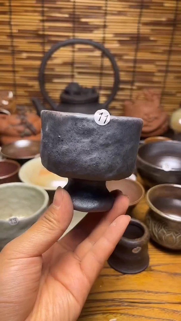 手工手作高温柴烧