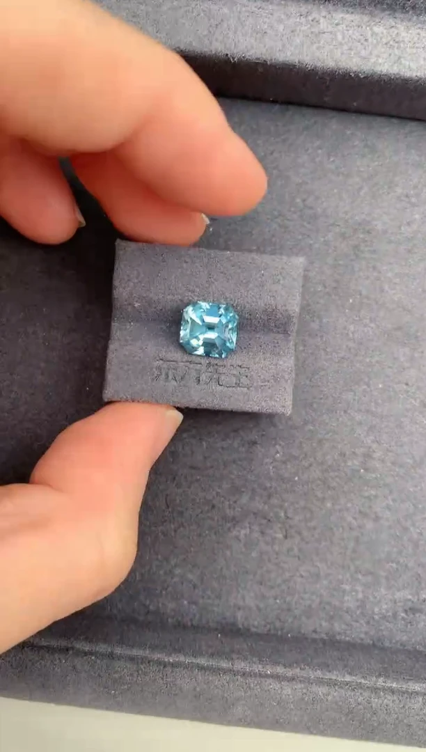 裸石海蓝宝石2.8ct海蓝宝  定制   DH