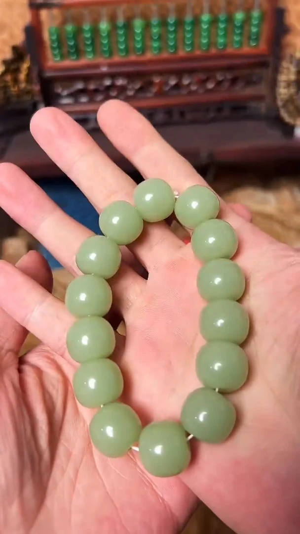 【闪购商品】和田玉手链未镶嵌好运来直播间专属链接