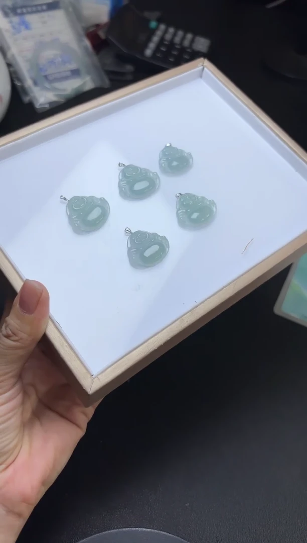 未镶嵌挂件翡翠多样性发一件CH107