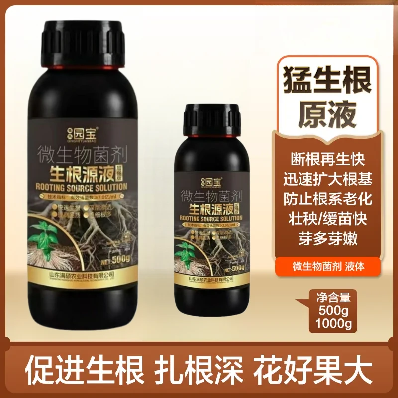 【猛生根原液】强力生根壮苗剂生根液移栽蔬菜花卉果园生根
