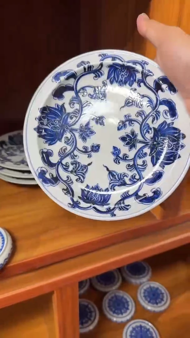 瓷片X459家庭瓷器日用摆件