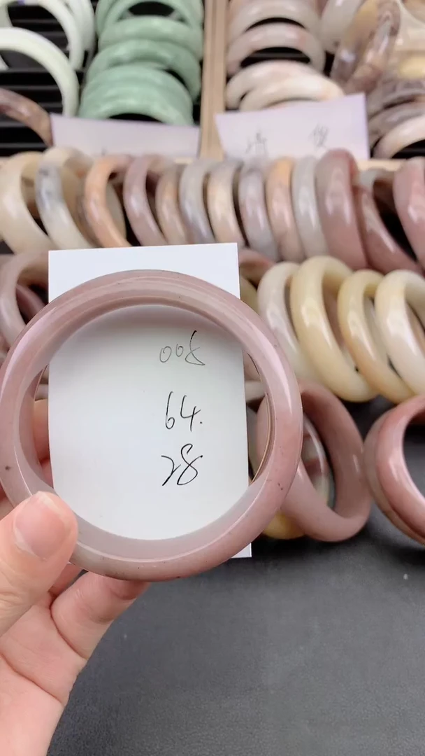 未镶嵌手镯石英质玉005