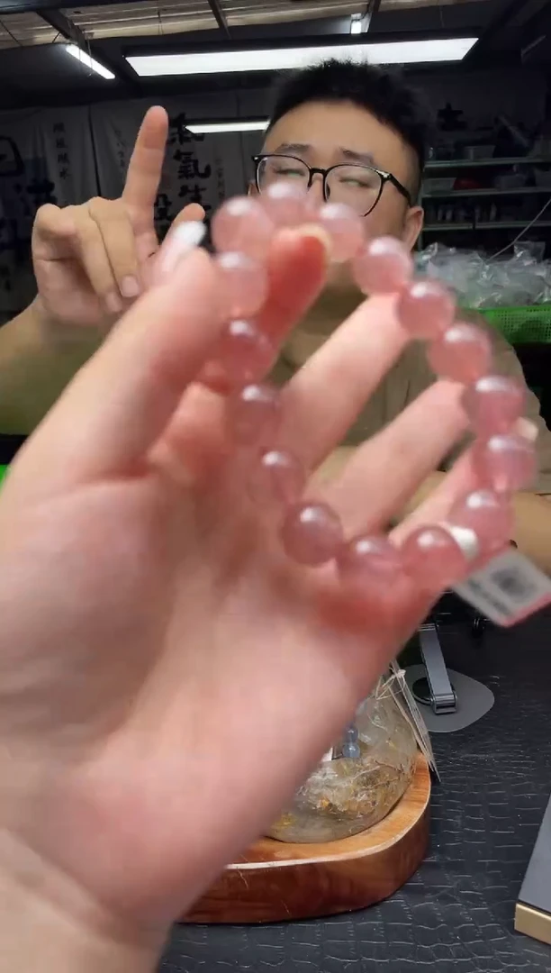 未镶嵌手串水晶手串170