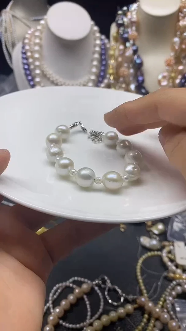 颈饰未镶嵌淡水珍珠多人手链