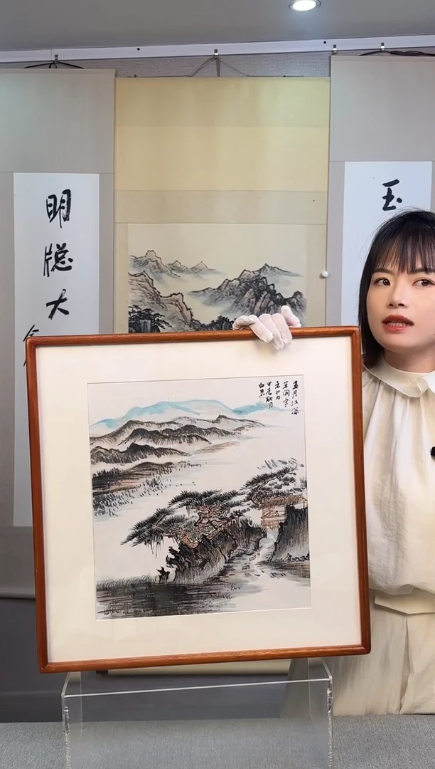 国画陈老师书法作品
