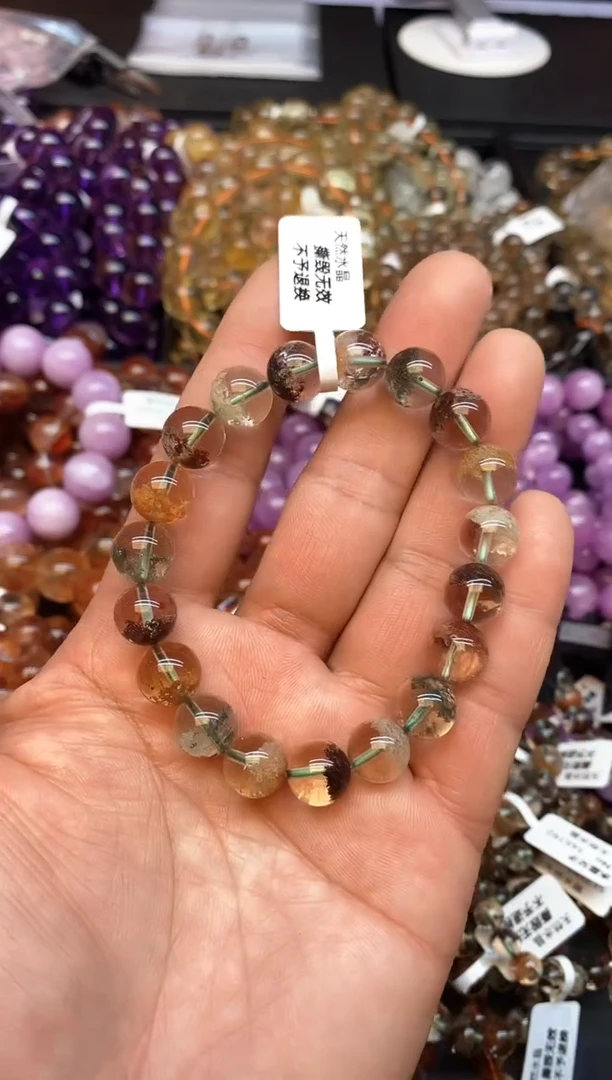 【闪购商品】水晶手链未镶嵌69 四季幽灵10mm