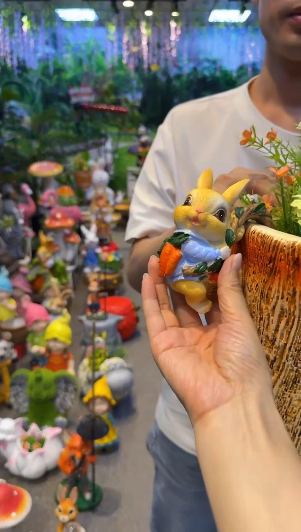 花园庭院摆件&00&