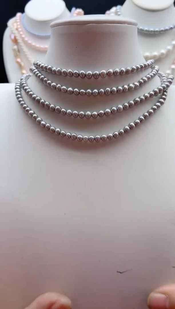 【闪购商品】淡水珍珠颈饰未镶嵌1