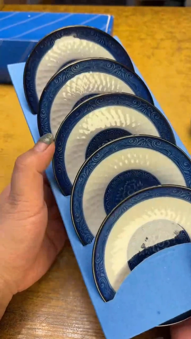 瓷器瓷器瑕疵破破43五件