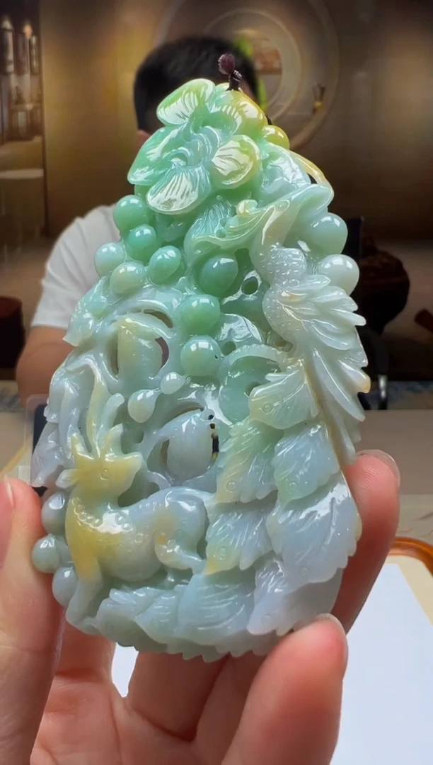 定制翡翠未镶嵌G2025-4-29-36