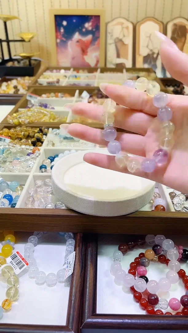 未镶嵌手链水晶5