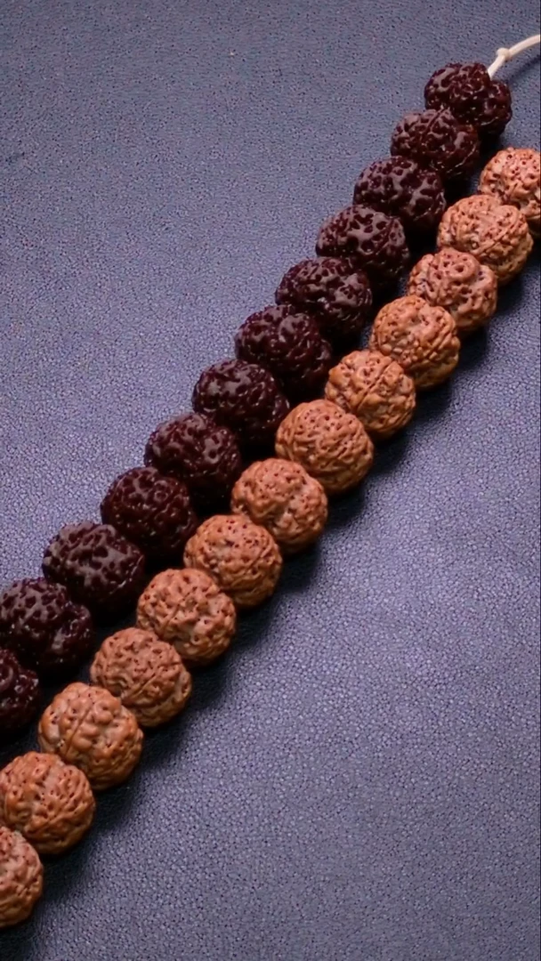 金刚菩提手串古龙梅花20-22