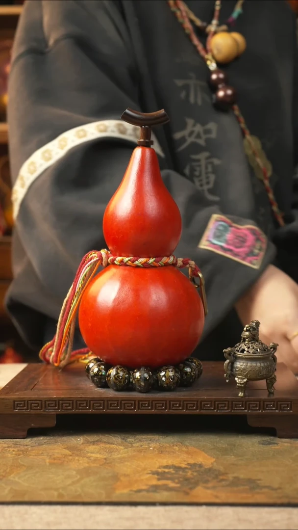 395大漆一物一拍记葫堂出品【不带手串】