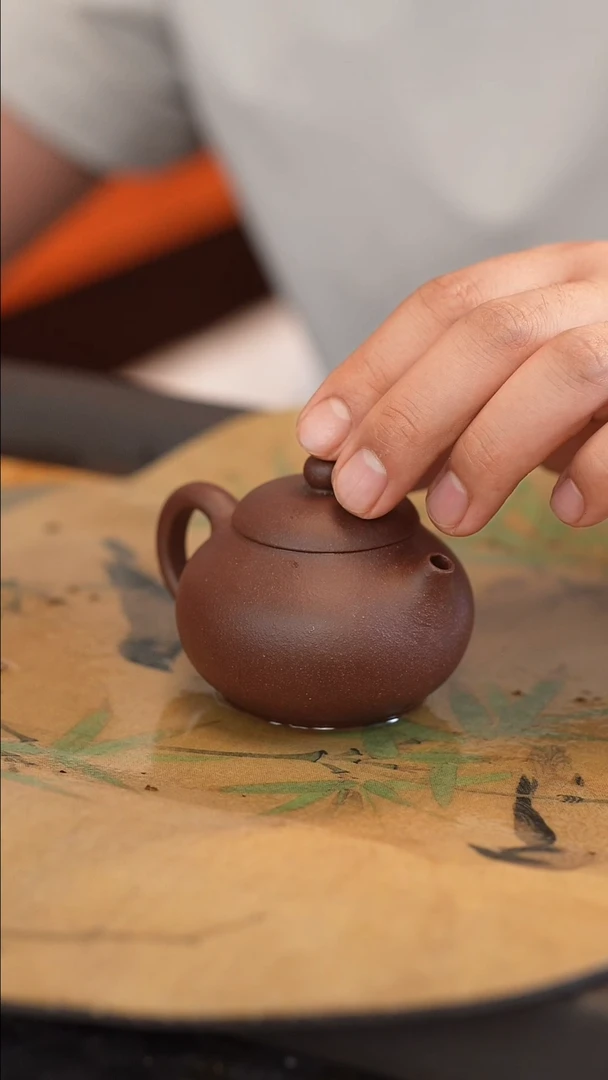 茶壶紫砂麦*原矿手工制作