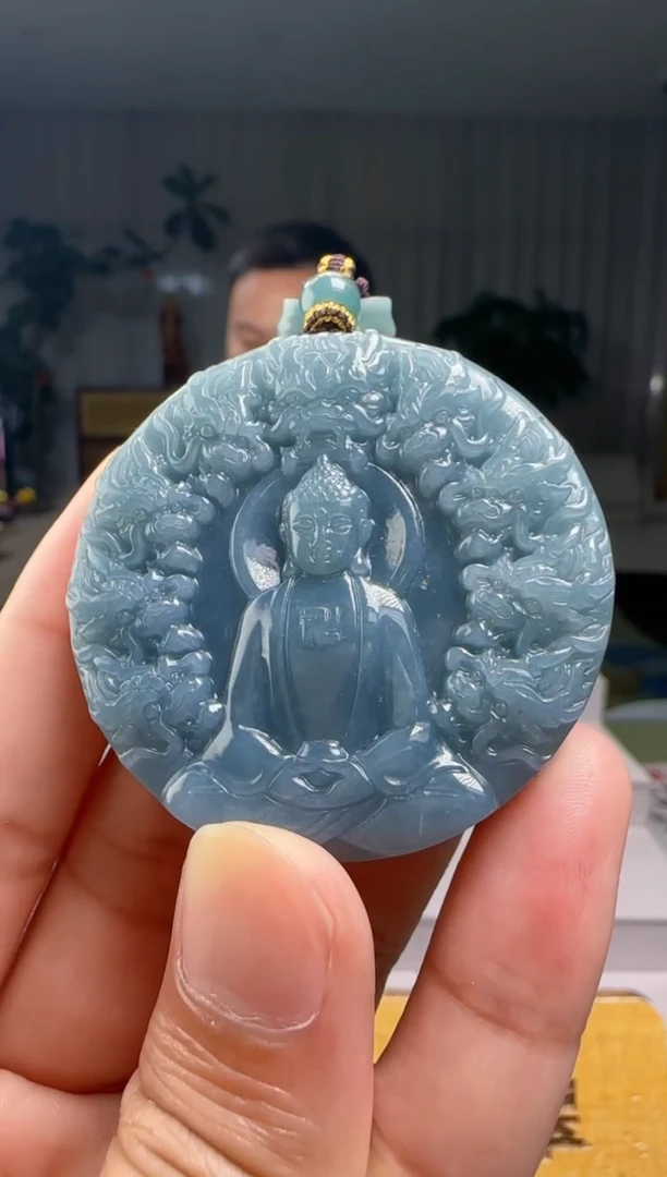 吊坠(赠链)未镶嵌翡翠多样性发其一XM@@60B7J03757