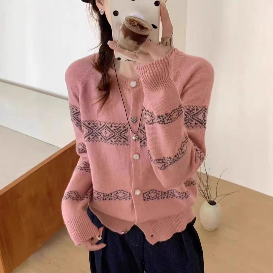 【红人上新】茵菲娜针织开衫-R189199【189199】