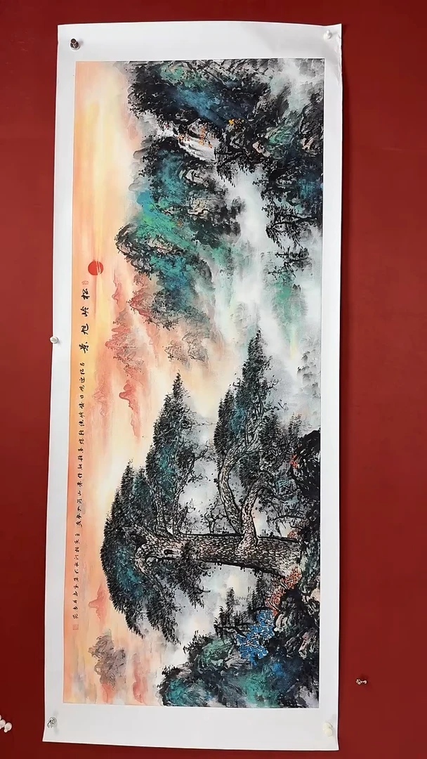 国画中海艺术院馆藏刘相训国画
