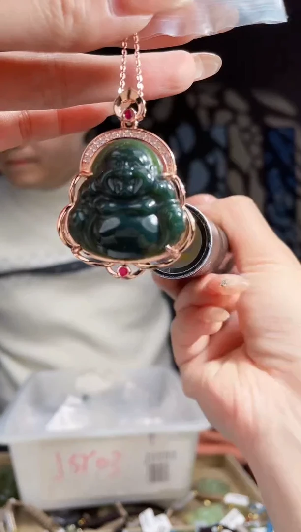 【闪购商品】和田玉挂件未镶嵌拍一发一