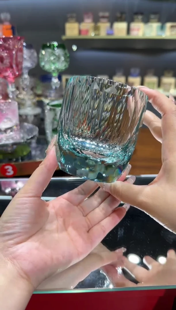 直播间单只 薄荷绿钻杯