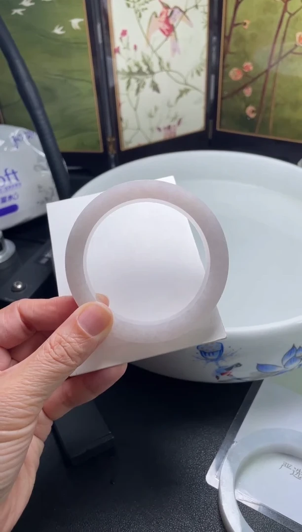 未镶嵌手镯定制翡翠蓝*灵定制手镯ADL1/DZS