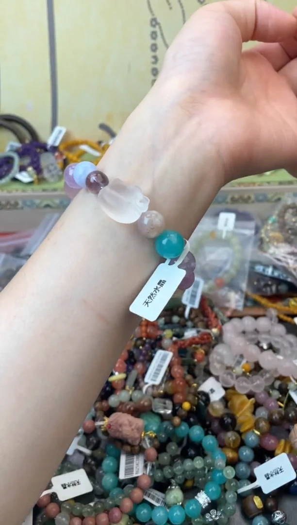 未镶嵌手链水晶193