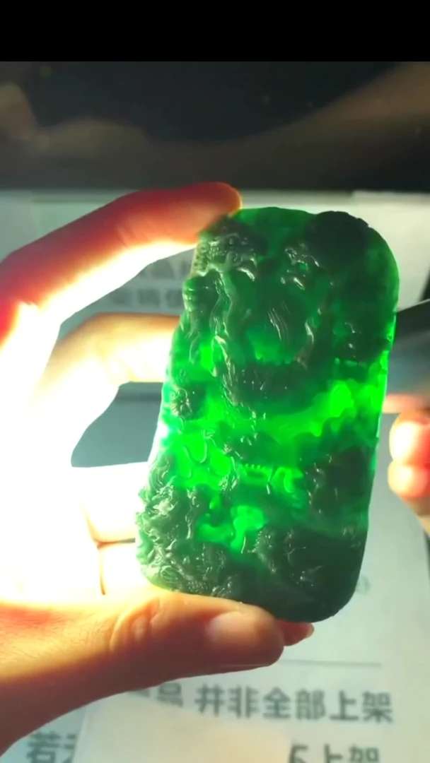 未镶嵌定制翡翠海****~-毛货-不退不换-