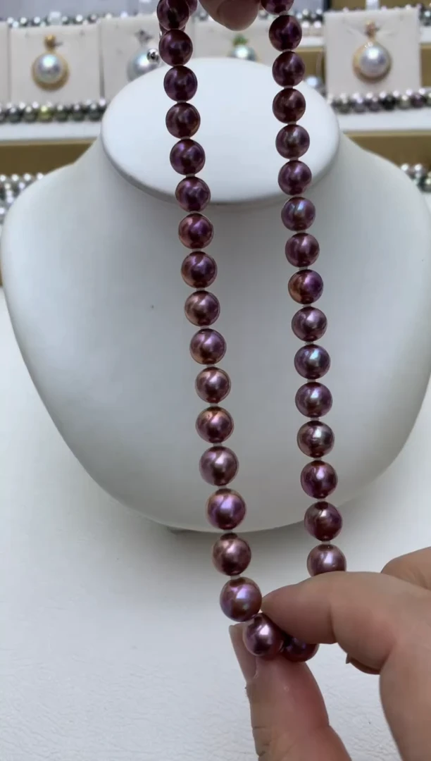 项链未镶嵌淡水珍珠q50