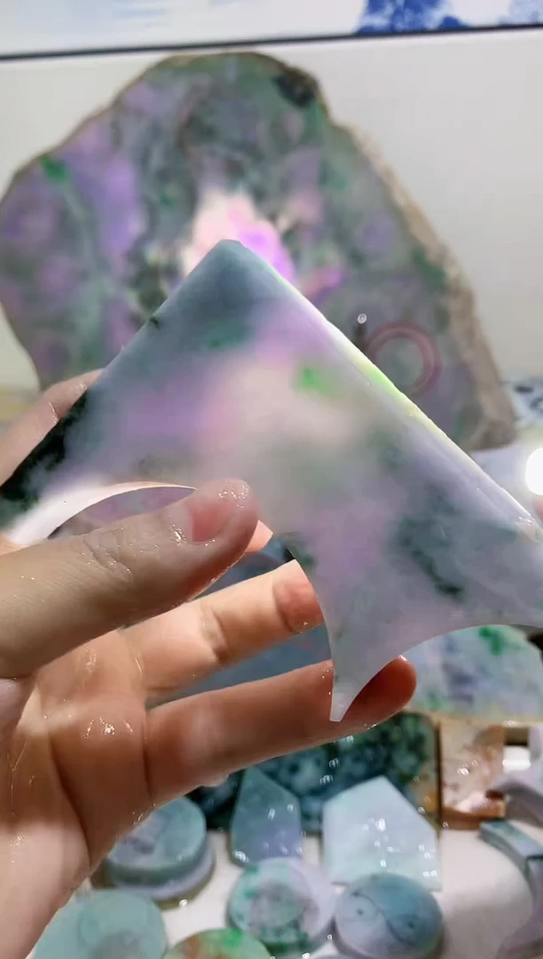 裸石翡翠0蒙0翡翠珠宝577